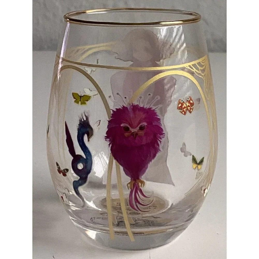 Harry Potter Fantastic Beasts Queenie Wine Glass Warner Bro Studios Yume NEW‎
